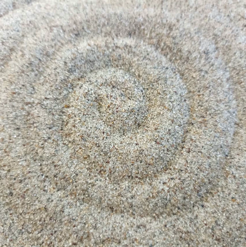 Песок кварцевый КО-1. Фракция 0,1-0,6 мм